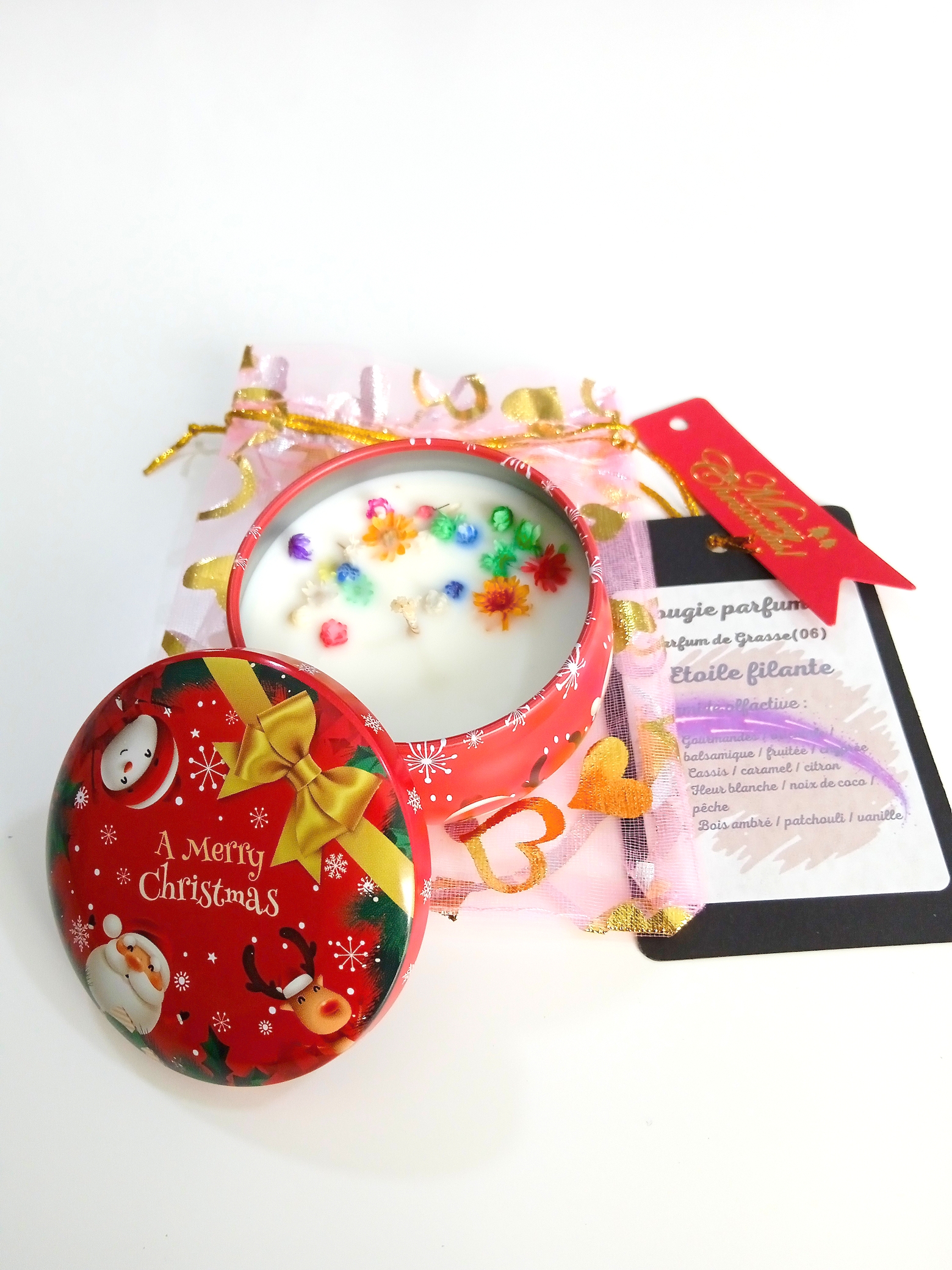 Bougie Etoile filante