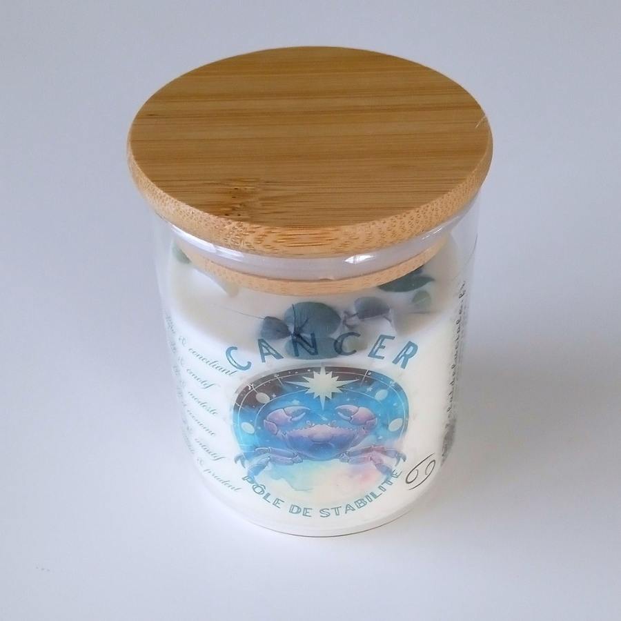 Bougie signe astrologique : Cancer