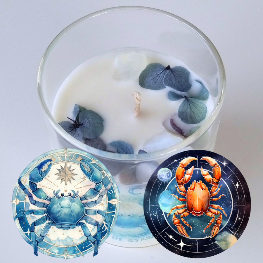 Bougie signe astrologique : Cancer