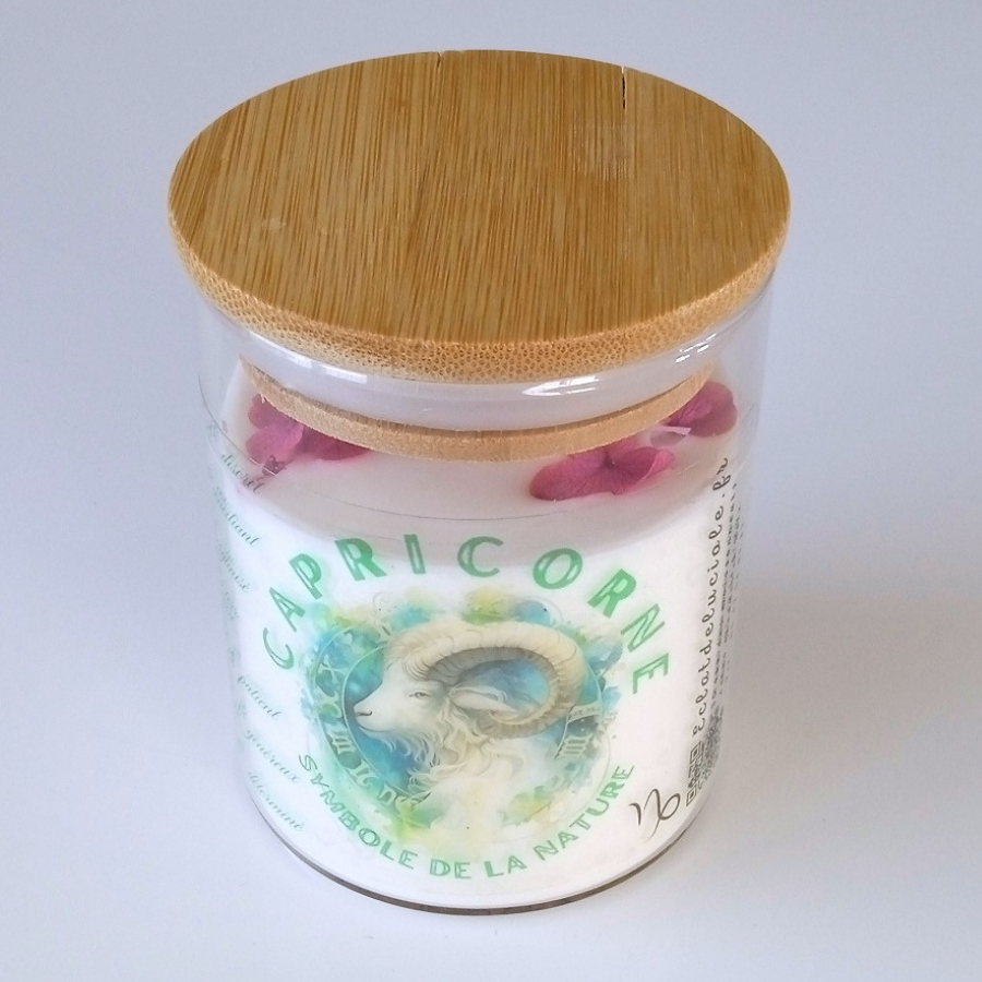 Bougie signe astrologique : Capricorne