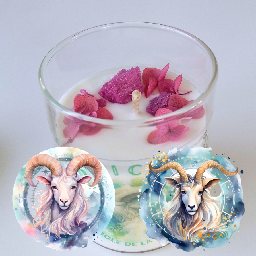 Bougie signe astrologique : Capricorne