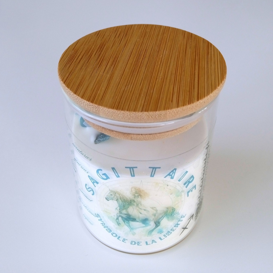 Bougie signe astrologique : Sagittaire