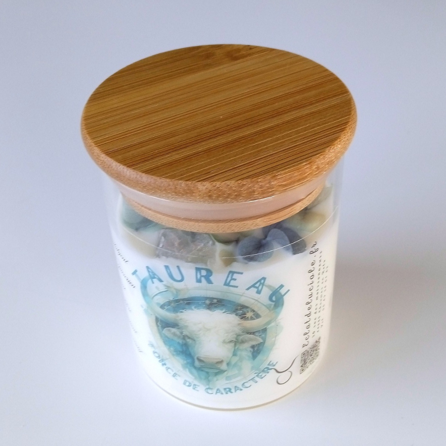 Bougie signe astrologique : Taureau