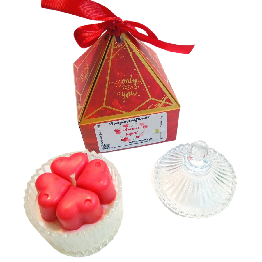 Bougie Amour infini
