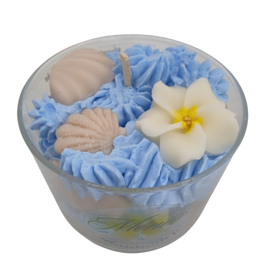 Bougie gourmande "monoï"