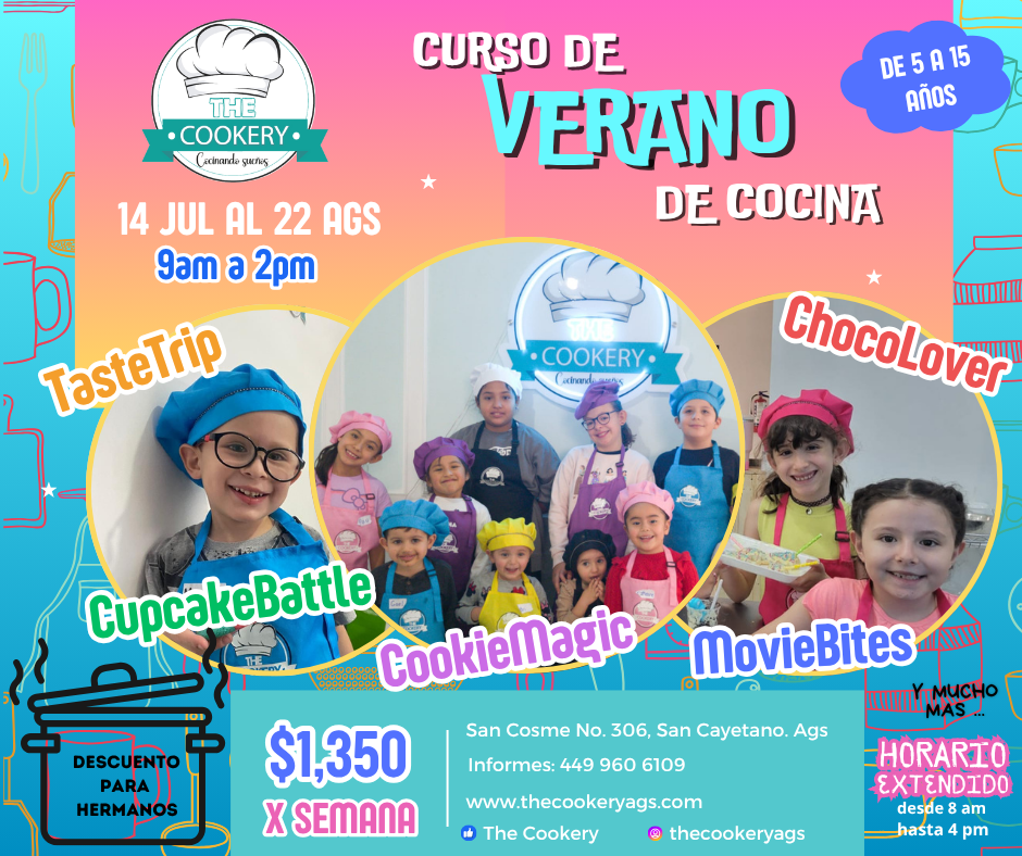 Curso de Verano de Cocina