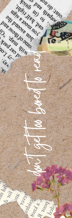Ripped Bookmark