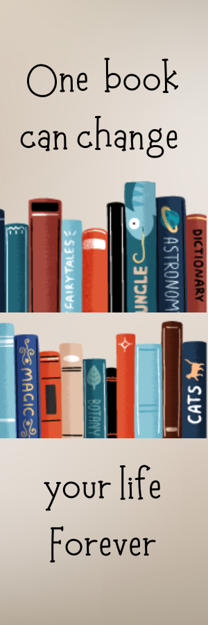 Change your life Bookmark