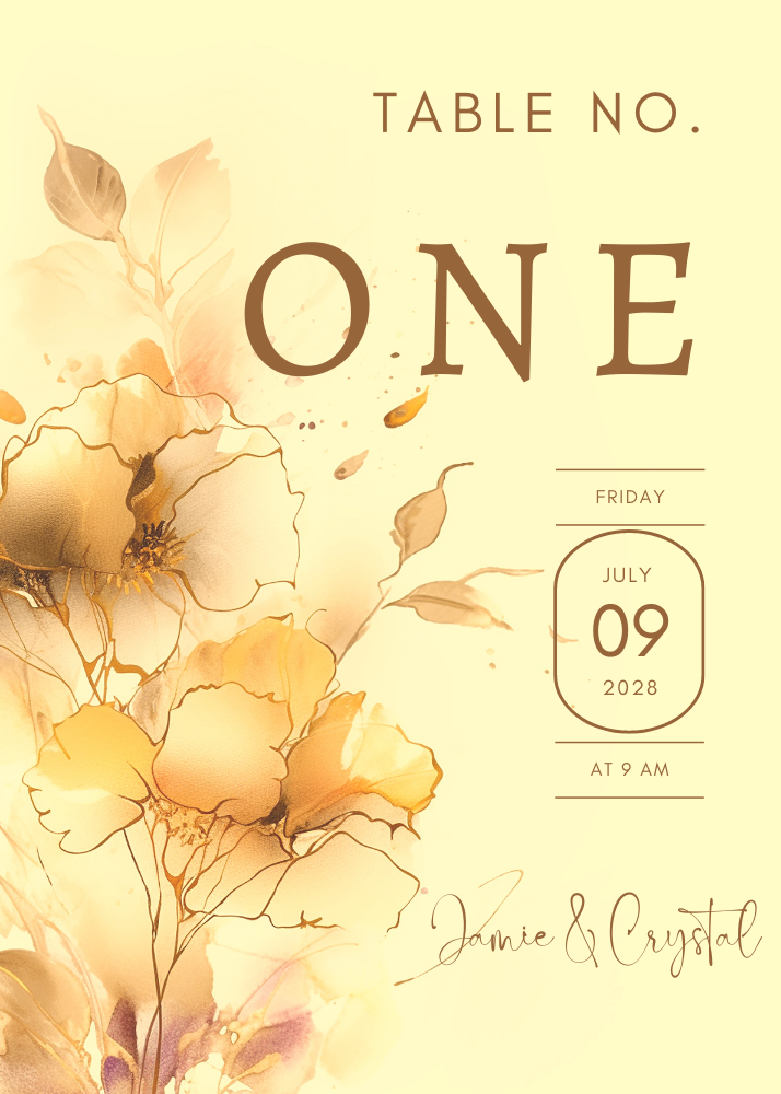 Bridal Shower Invitation Card