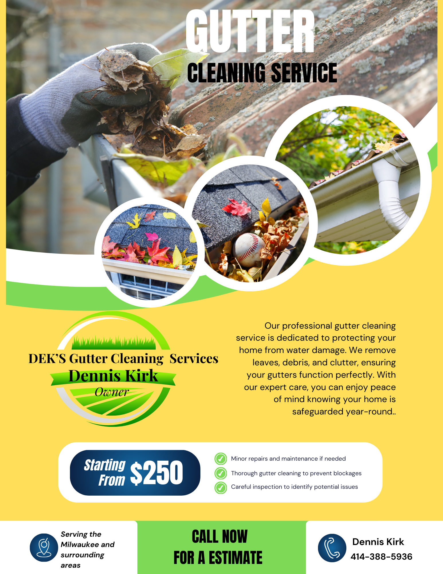 Business flyers and business card 