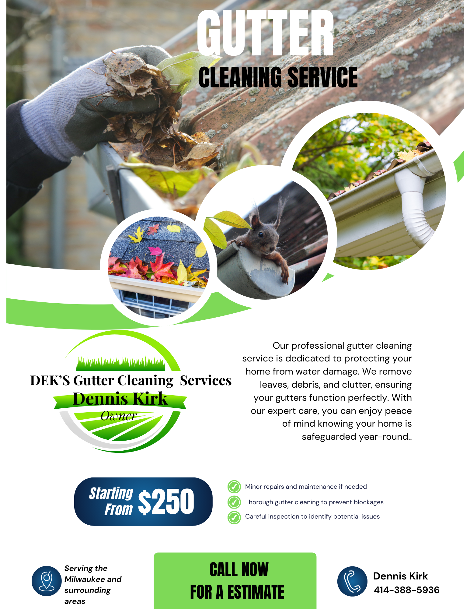 Business flyers and business card 