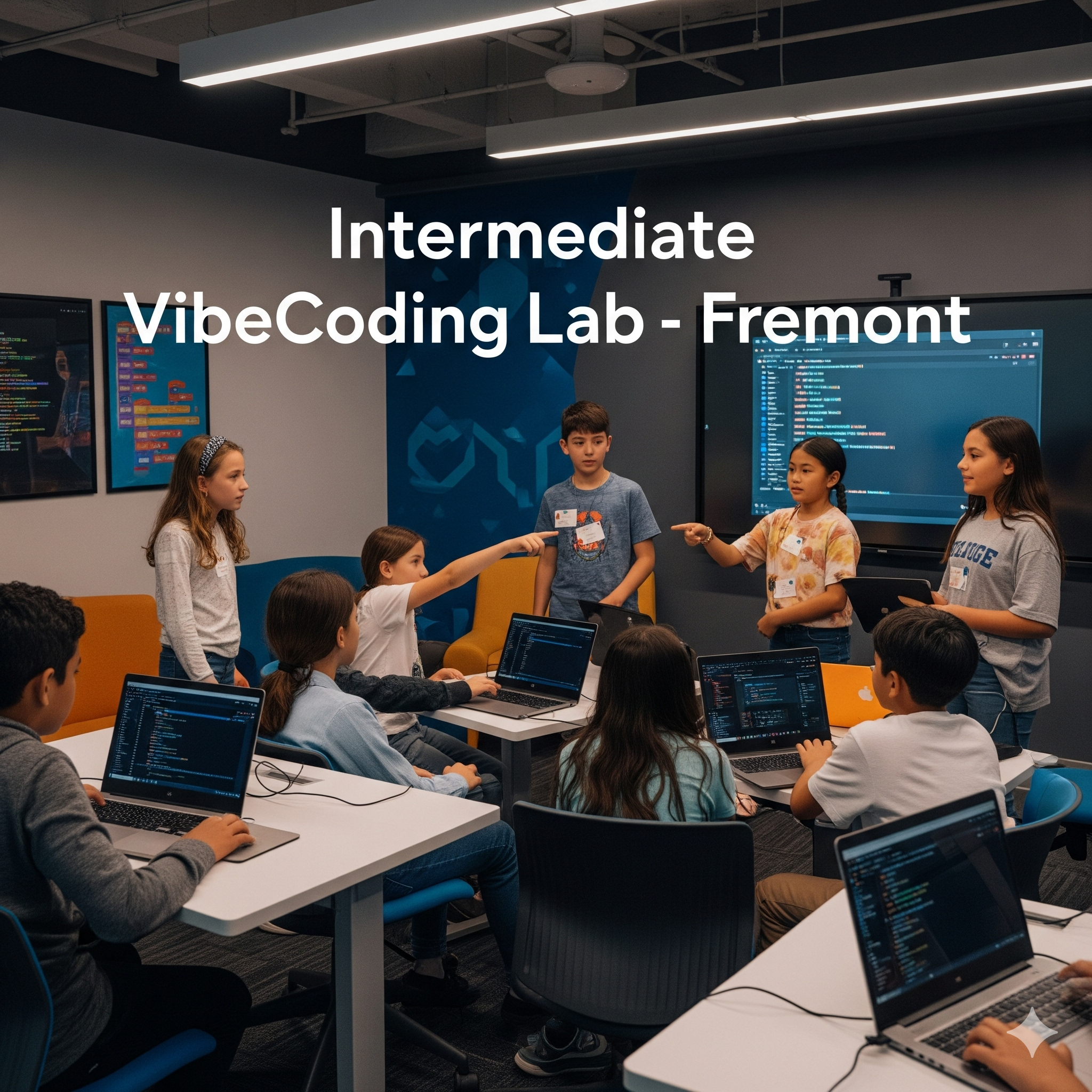 Vibe Coding Lab for Students: Intermediate Level - Fremont (October)