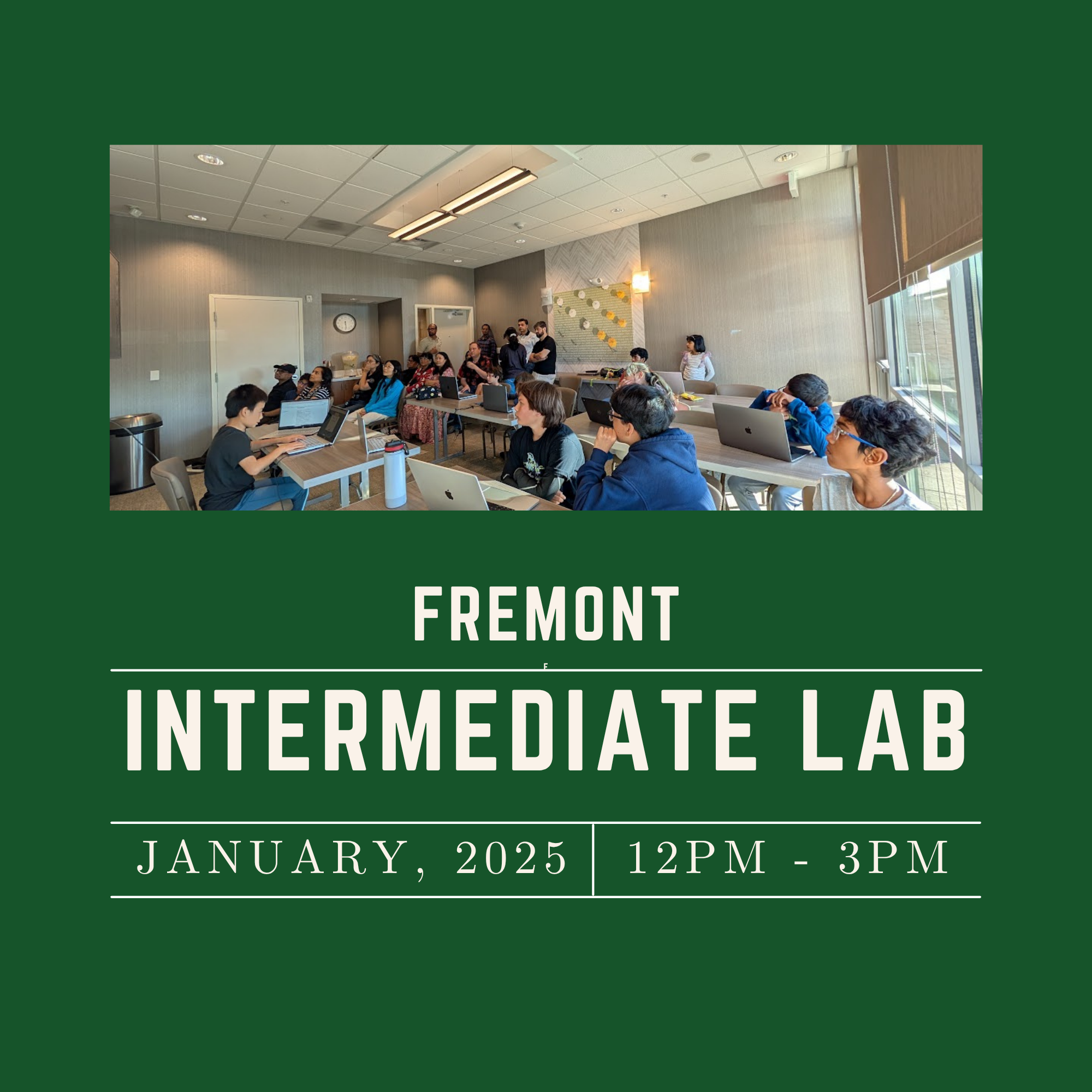 Intermediate Level - Fremont (January)