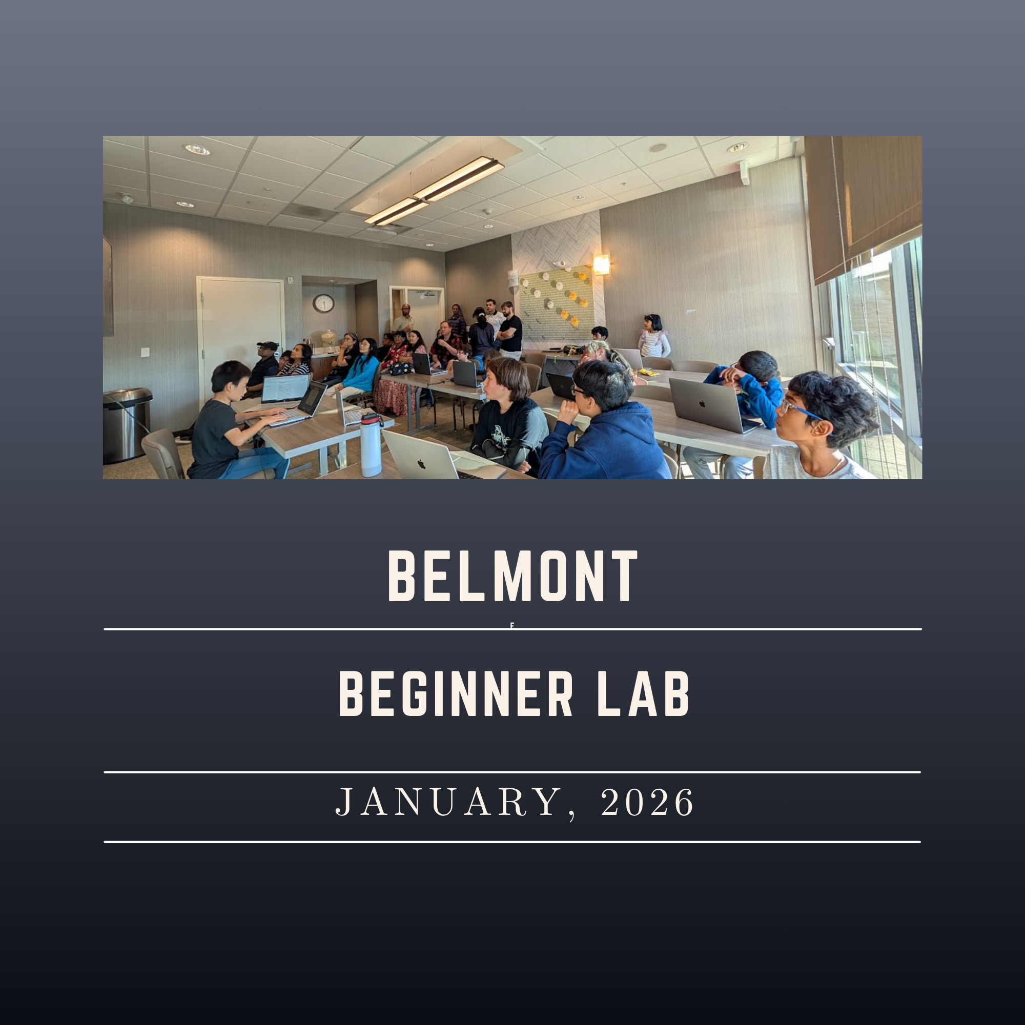 Beginner Level - Belmont (January)