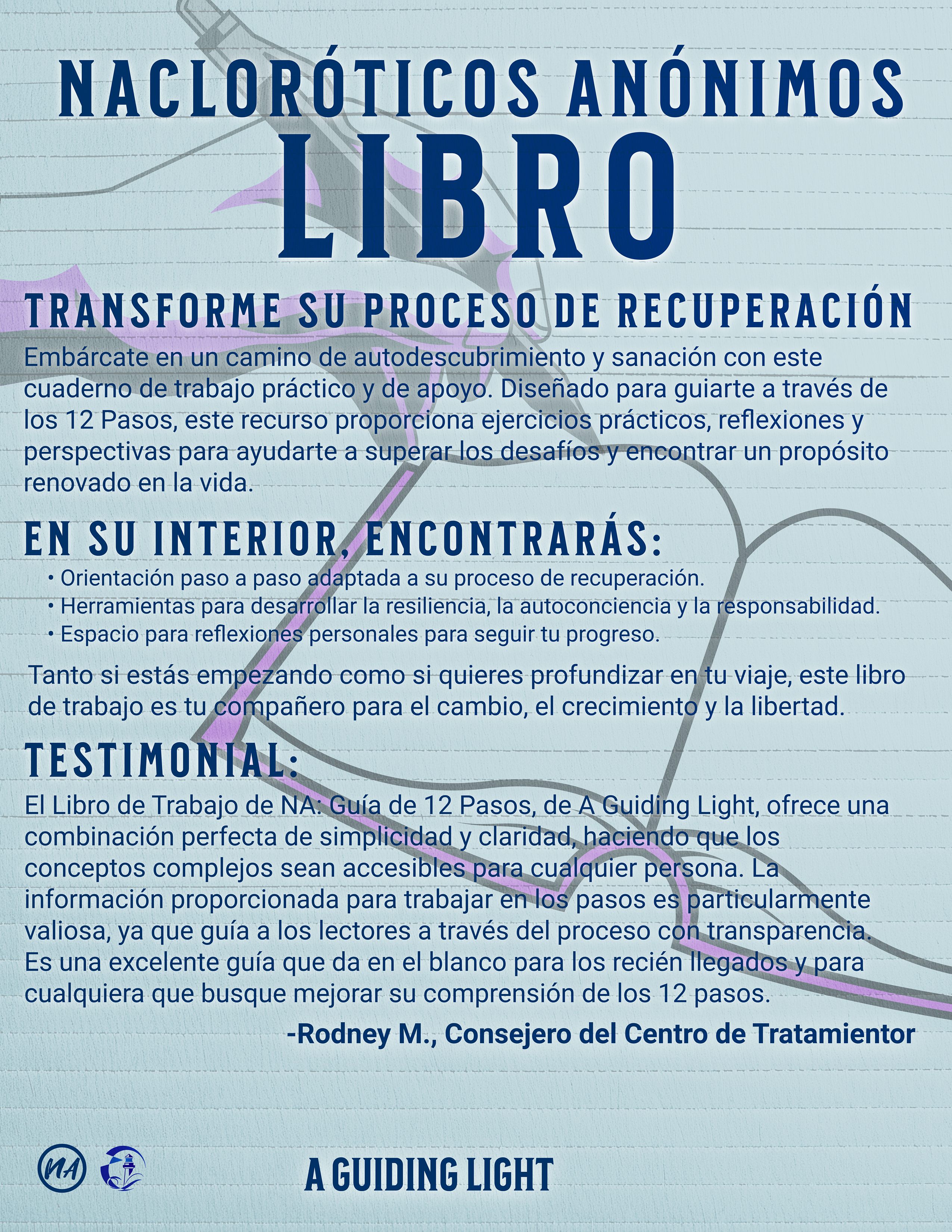 (Spanish) A Guiding Light NA Workbook