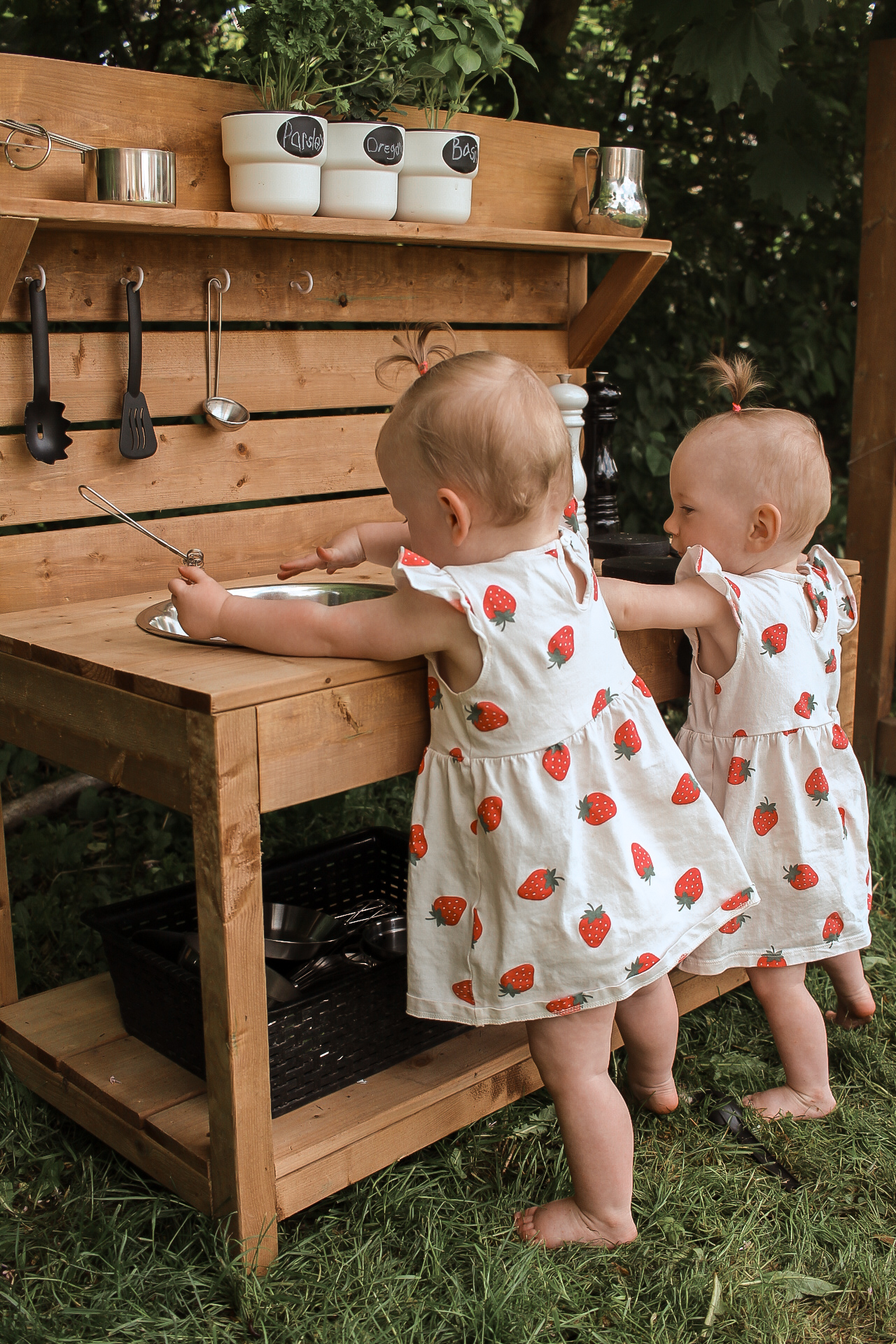 The Mini Mud Kitchen