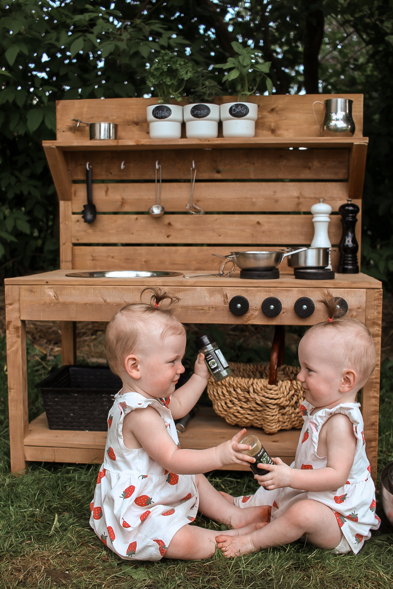 The Mini Mud Kitchen