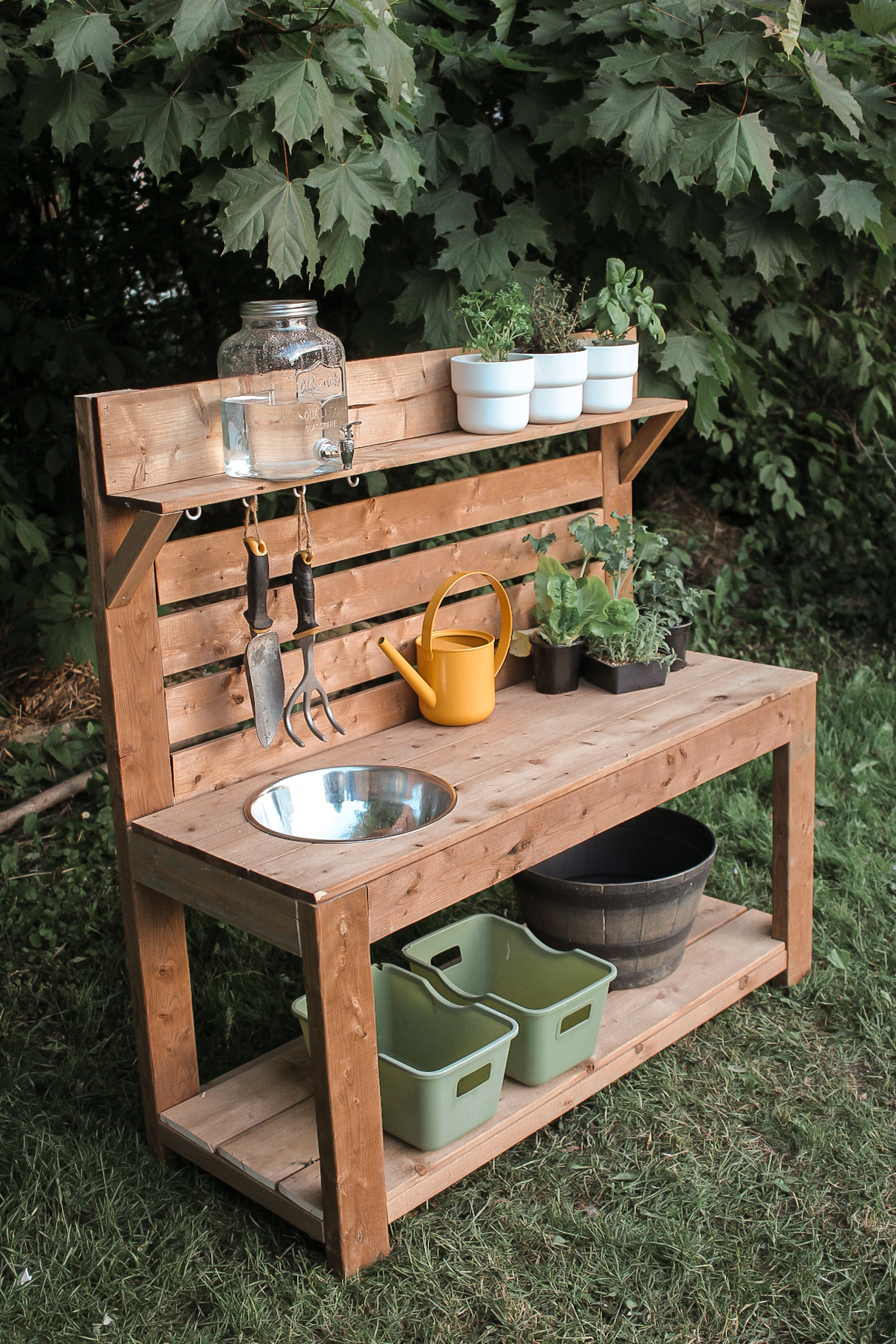 The Potting Station