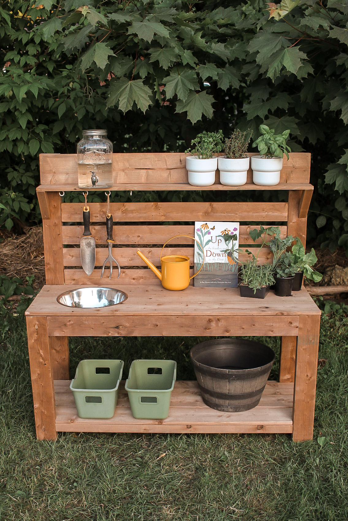 The Potting Station