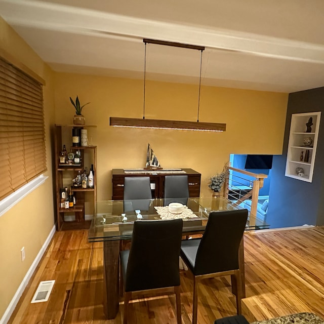 Linear Suspension Chandelier Scandinavian LED Pendant Light Linear Pendent Chandelier Nordic Lighting Wood Beam Light