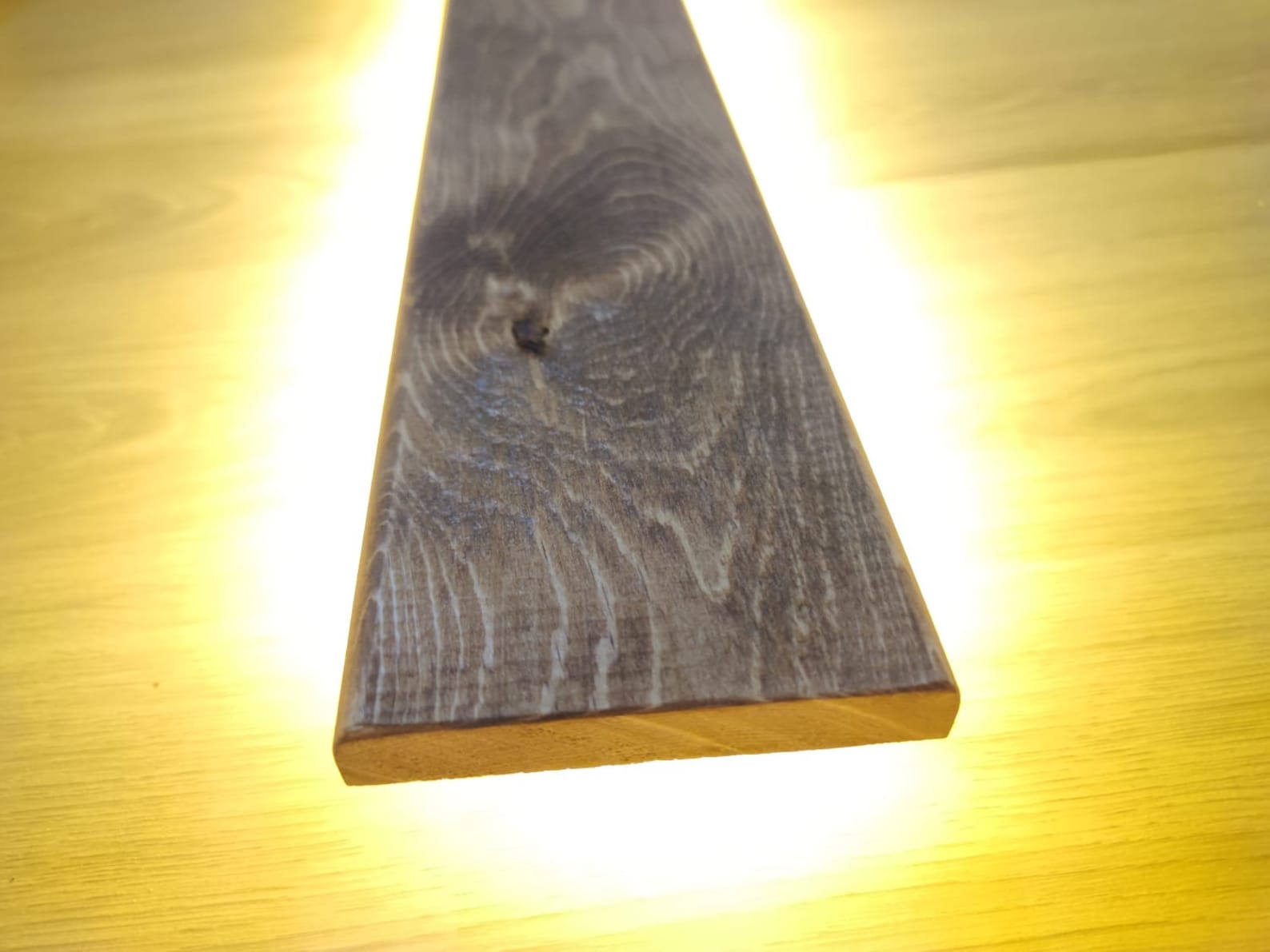 Wooden Wall Sconce Handmade Minimalist Wooden Linear Wall Lamp Wood Wall Led Light Luminaire
