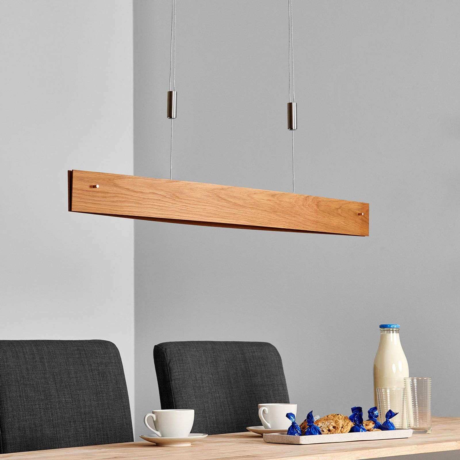 Minimalist Suspensiion Decoration Wood Suspension Chandelier Pendant Light Led Lighting Nordic Wood Pendant Lights Art Modern Kit