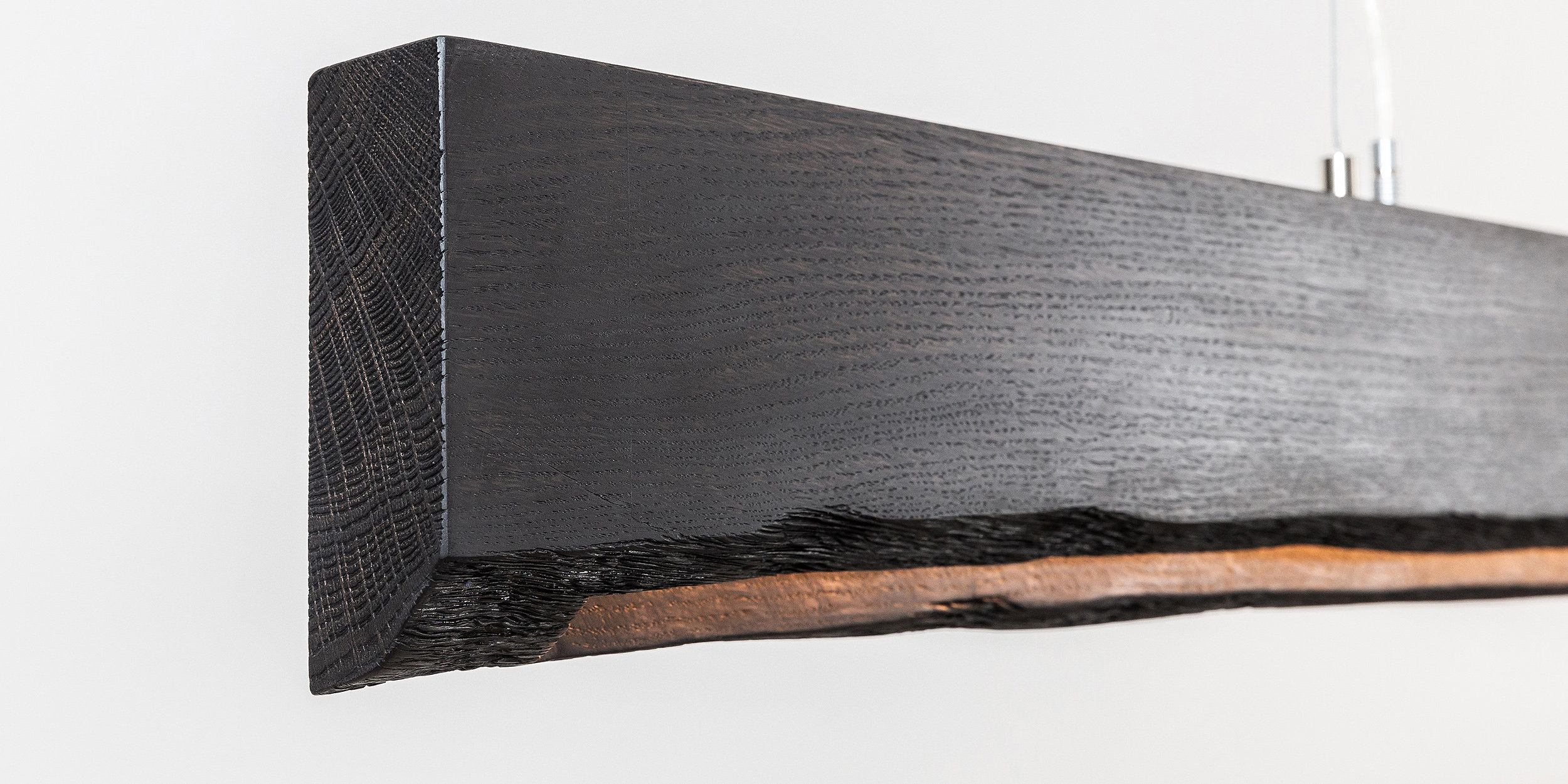 Wood linear chandelier wooden suspension lighting modern linear light wooden linear pendant sleek wooden fixture Black Pendant