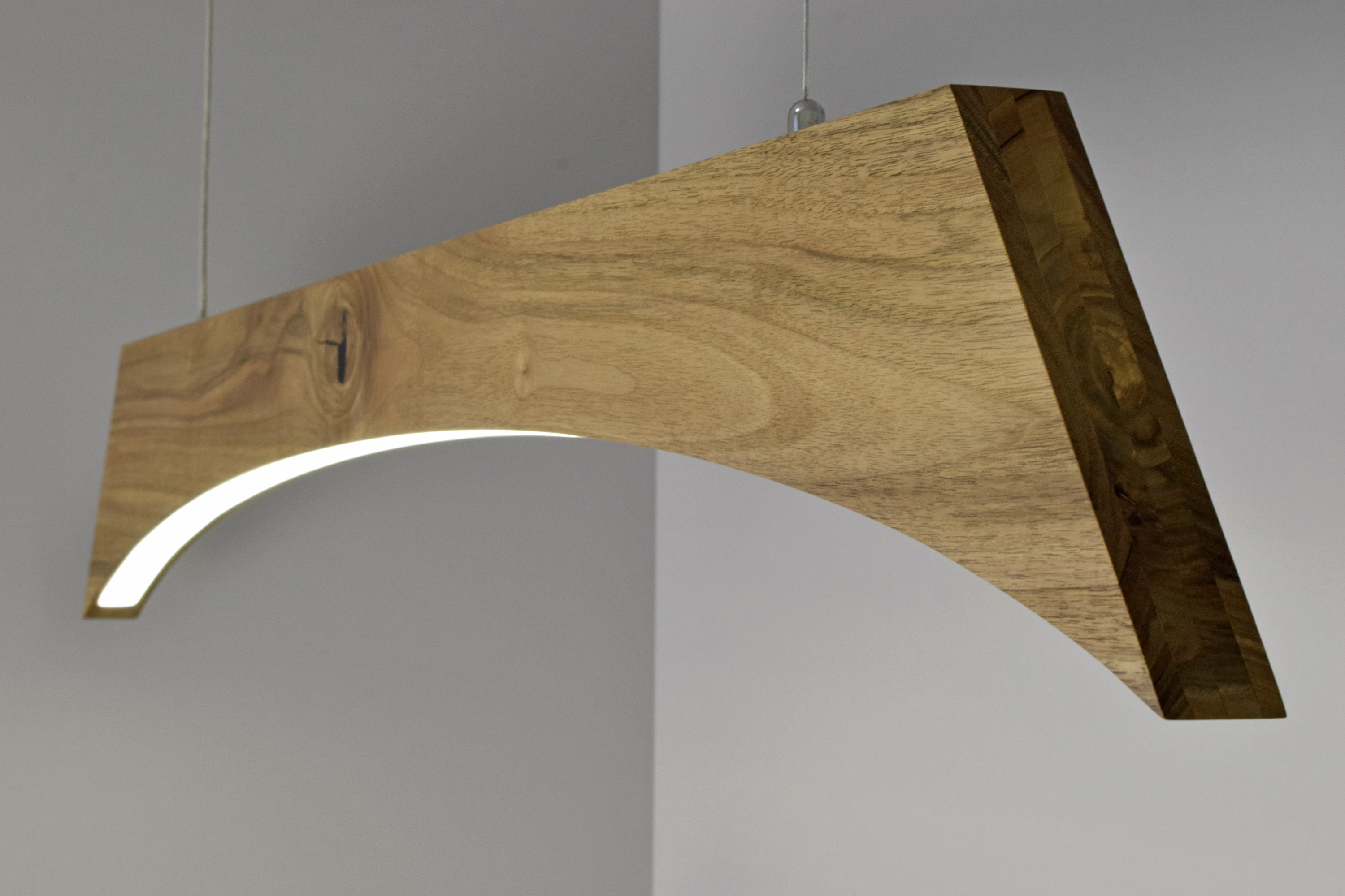Kitchen Island Lamp Ceiling Mount Wood Pendant Lighting Led Lamp Dining Room Light pendant linear lamp Modern Wooden Suspension Chandelier