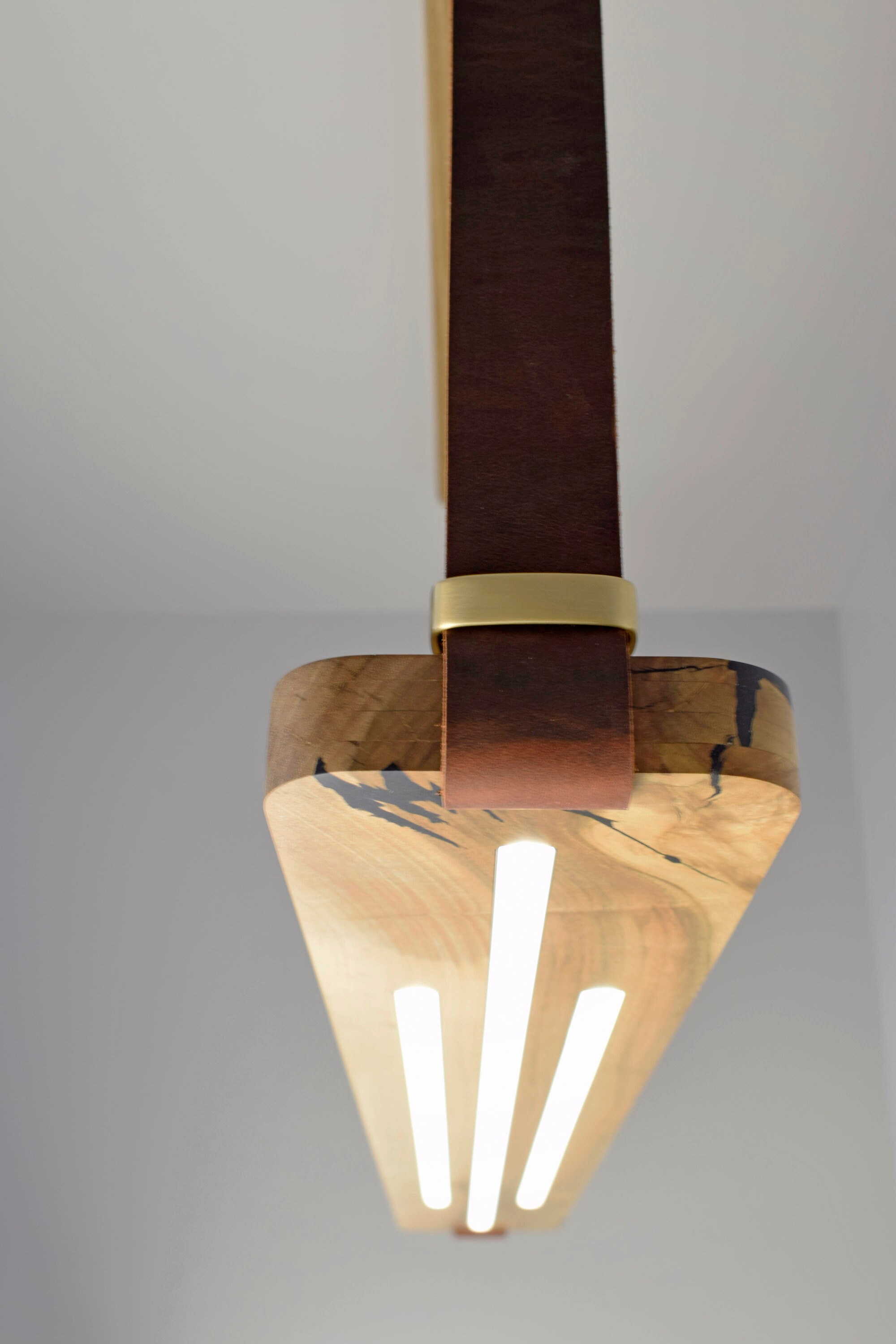Pendant Linear Lamp Kitchen Island Lamp Ceiling Mount Wood Pendant Lighting Led Lamp Dining Room Light Modern Wooden Suspension Chandelier