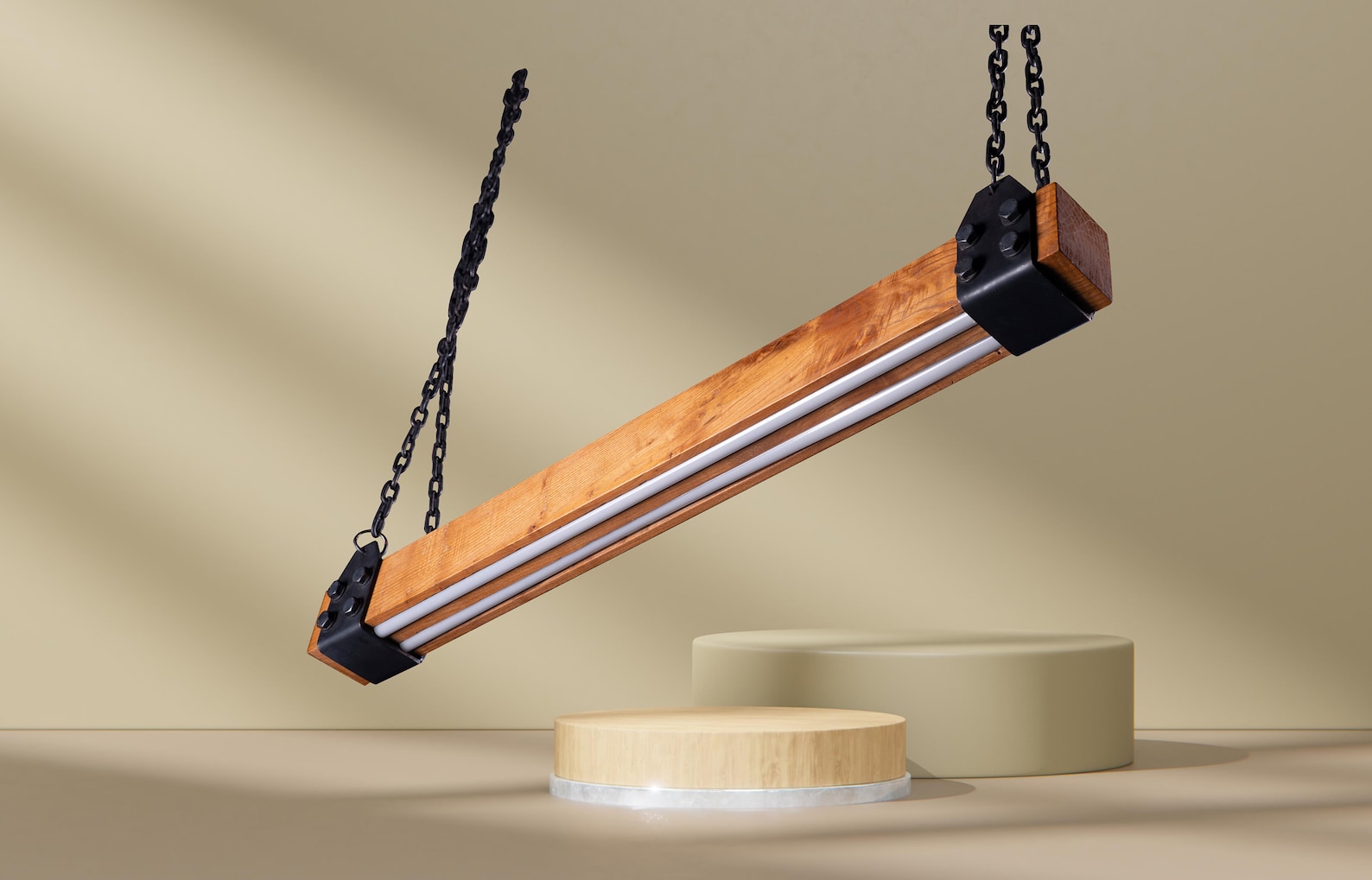 PAIRS Wood Light  Decorative Wood Lighting Wooden Pendant Light Wood Lights Wood Light Chandelier Linear Lighting Handmade