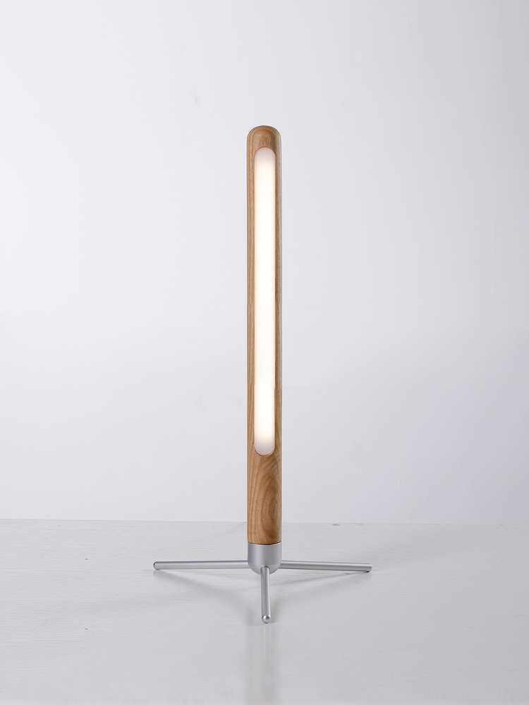 Minimalist Nordic style ambient table lamp, eye-protection reading lamp，bedroom and living room atmosphere lamp