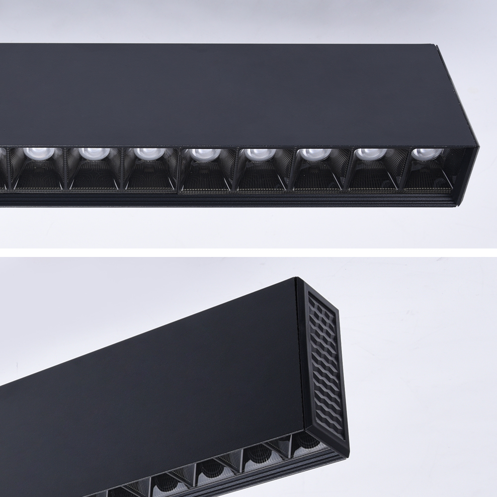 Customizable Aluminium LED Chandeliers Pendant Lights for Interior Design