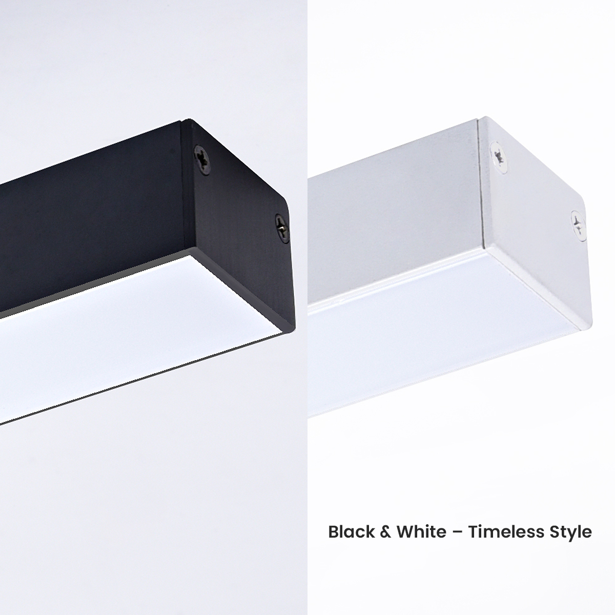 High Bright LED Linear Strip Light Dimmable CCT Selection for Villa Living Room