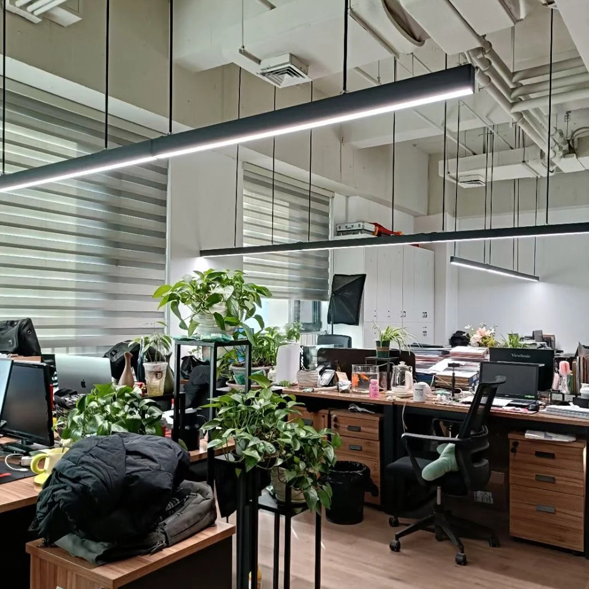 High Bright LED Linear Strip Light Dimmable CCT Selection for Villa Living Room