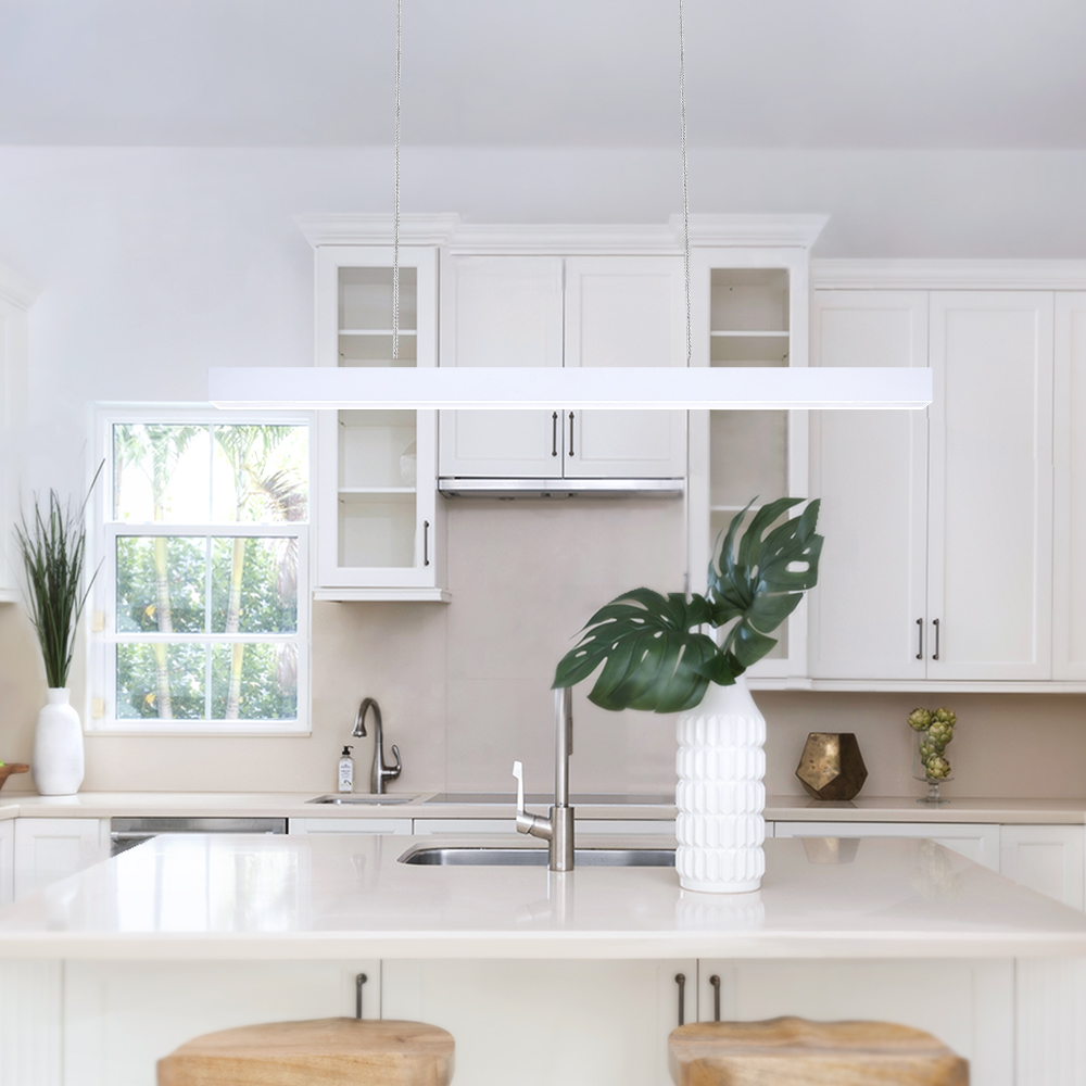 High Bright LED Linear Strip Light Dimmable CCT Selection for Villa Living Room