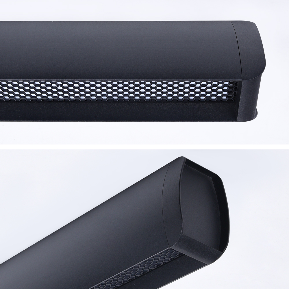 Dimmable Linear Suspended Ceiling Light with Dual-sided Lighitng for Classroom