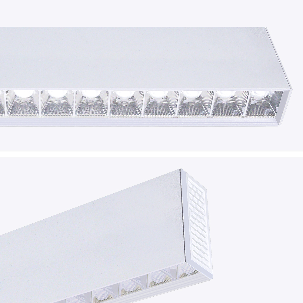 Customizable Aluminium LED Chandeliers Pendant Lights for Interior Design