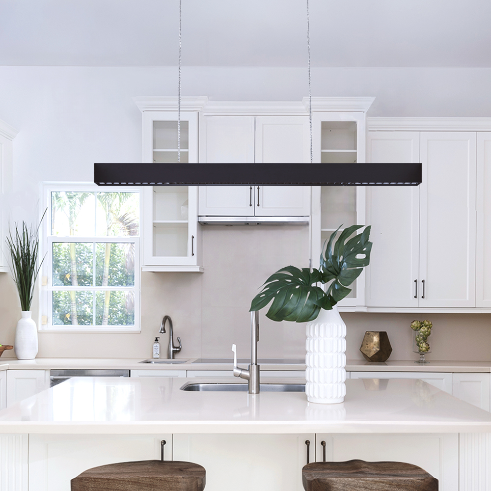 Customizable Aluminium LED Chandeliers Pendant Lights for Interior Design