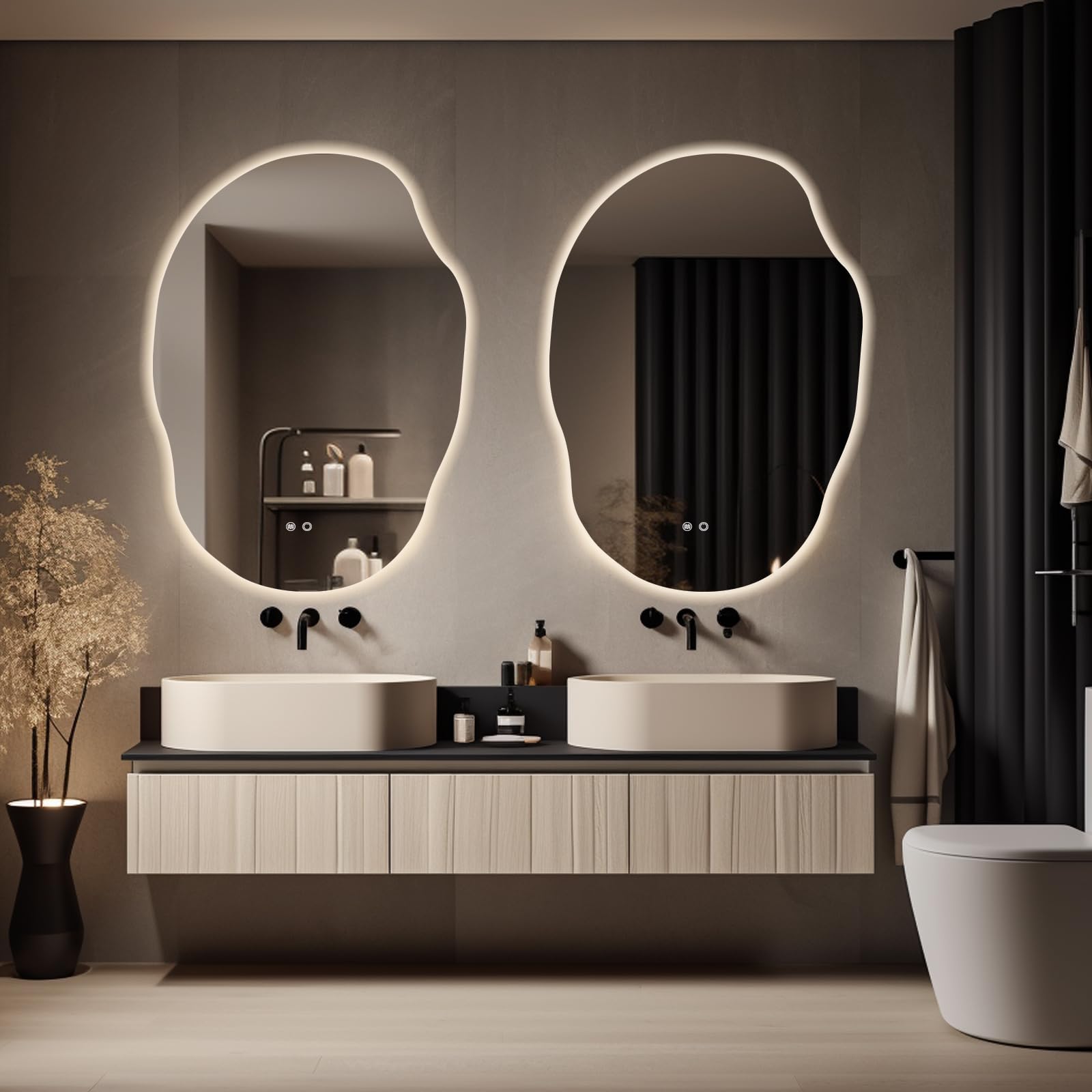 Smart Entryway-Vanity LED Mirror for Wall Decoration