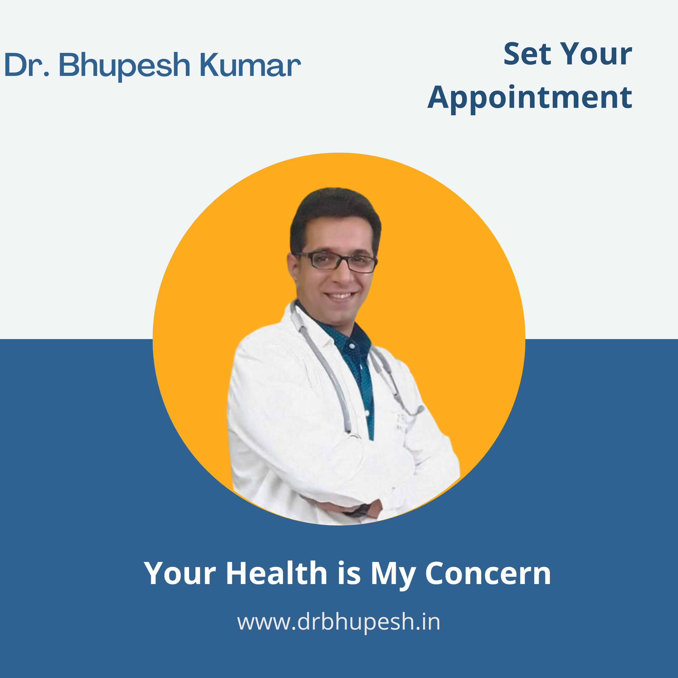 Book Appointment with Dr. Bhupesh Kumar