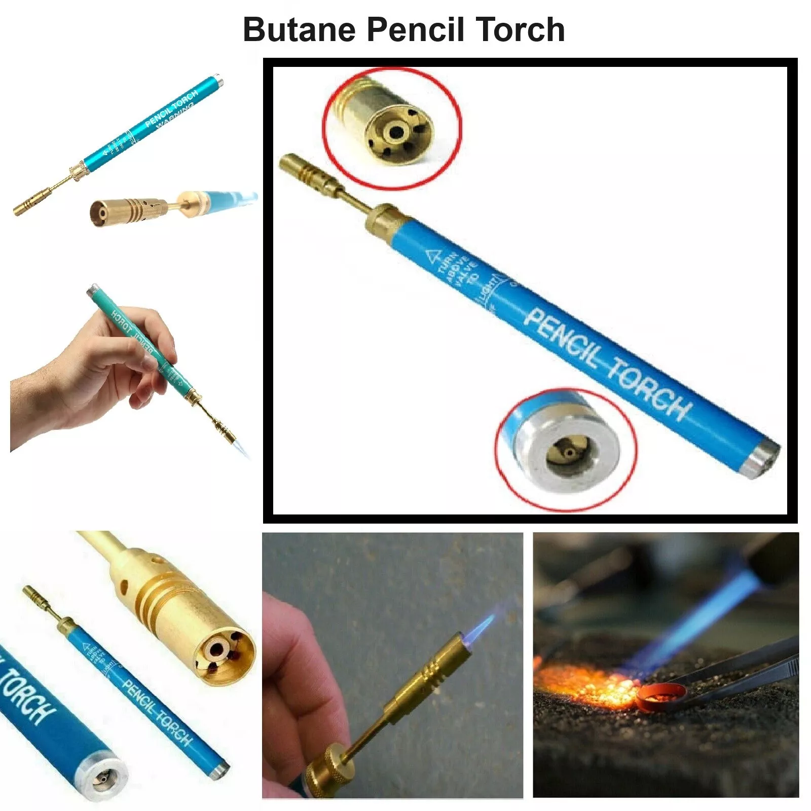 Butane Pencil Blow Torch
