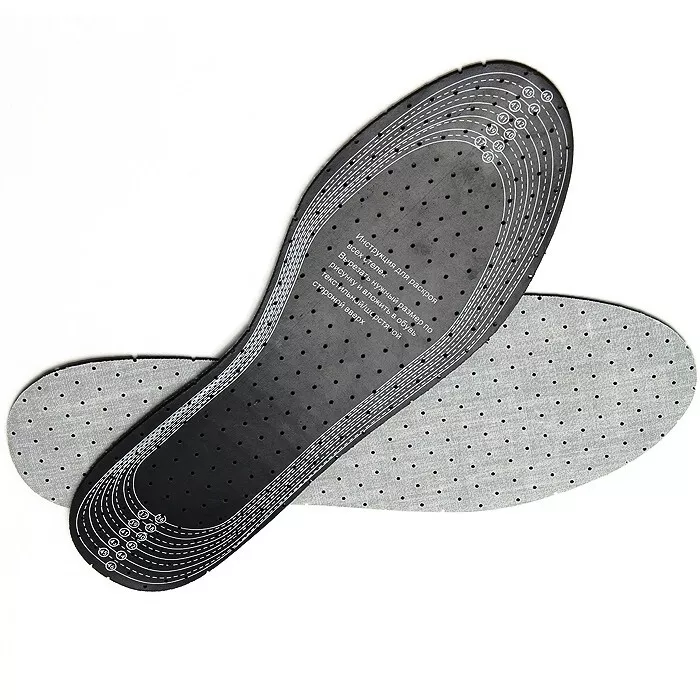 2 Pairs Anti Odor Insoles 