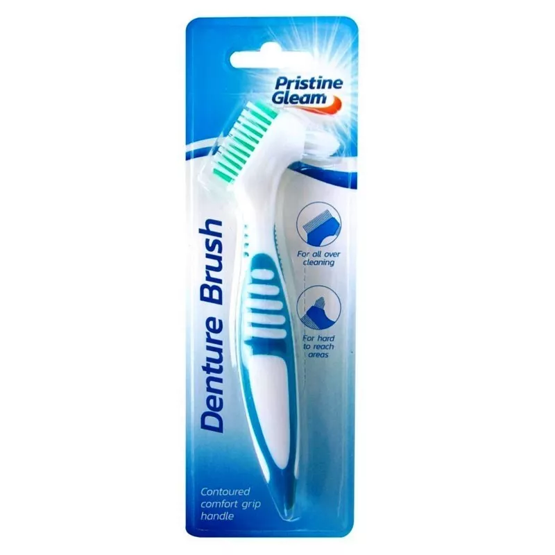 Denture Cleaner Toothbrush 