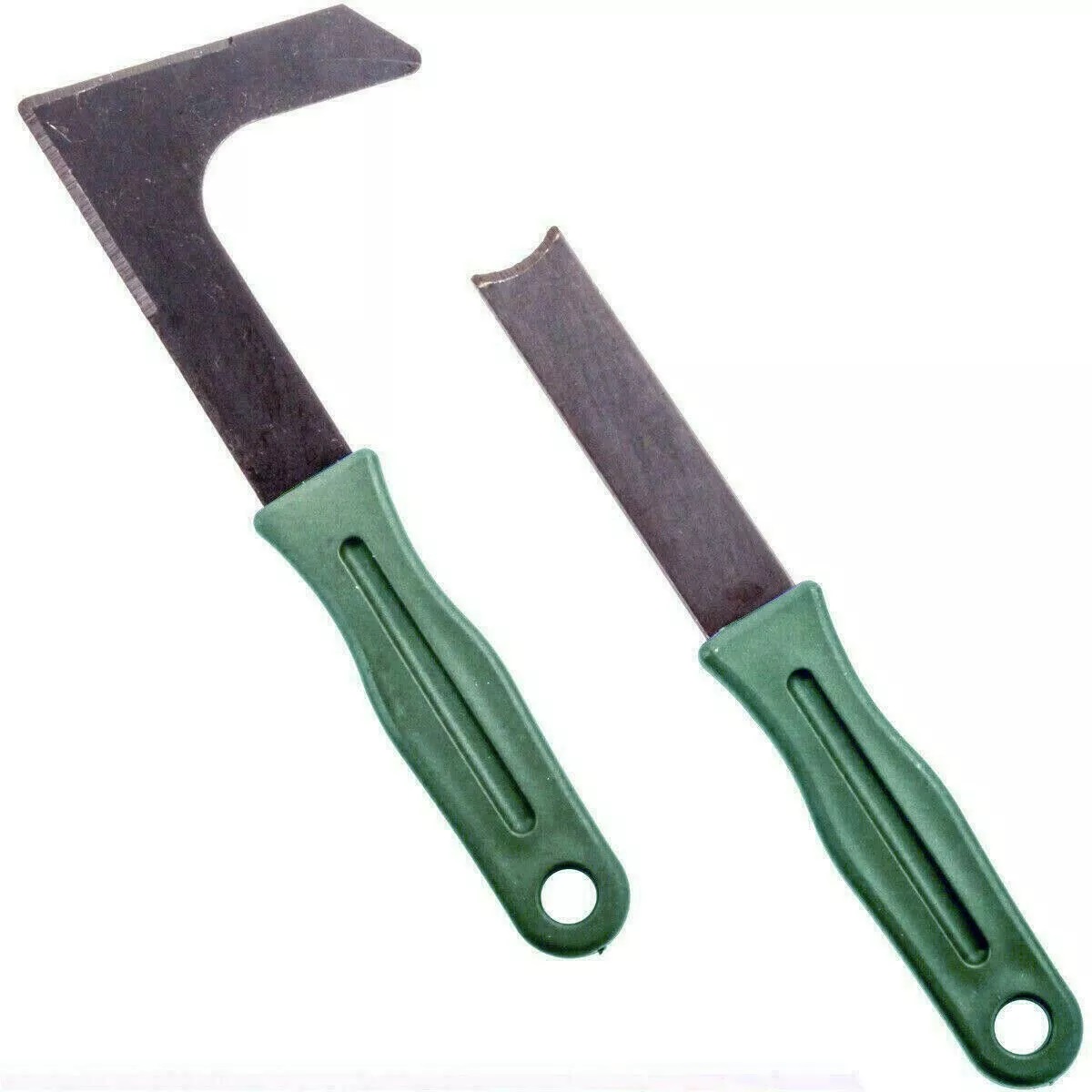 2 pcs Garden Patio Weed Knife Set