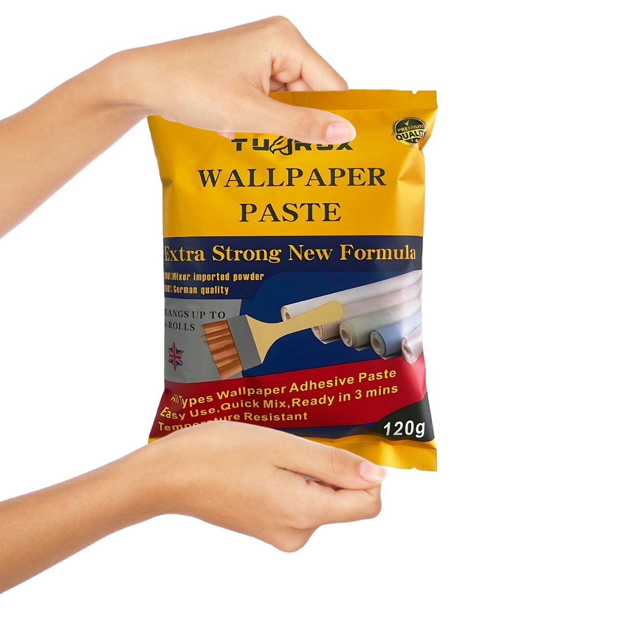 6 Rolls Wallpaper Paste
