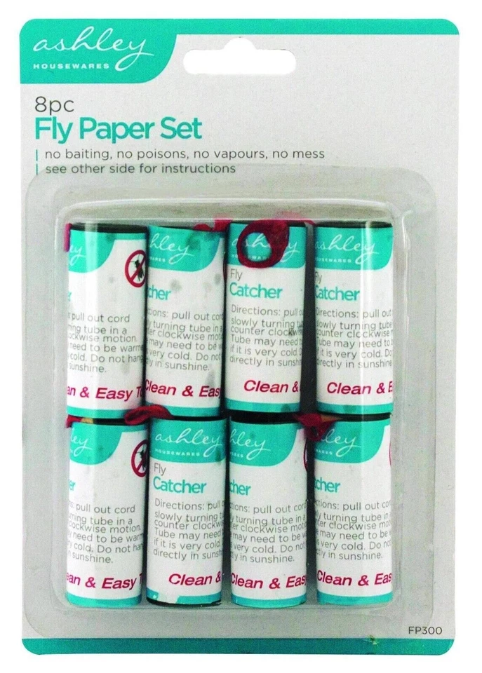 8 Fly Catcher Sticky Rolls