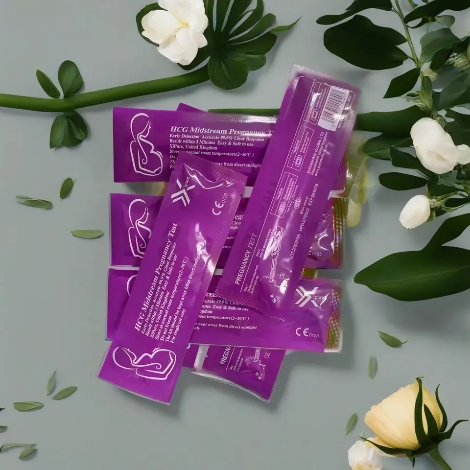 10 Early Pregnancy Midstream Test 