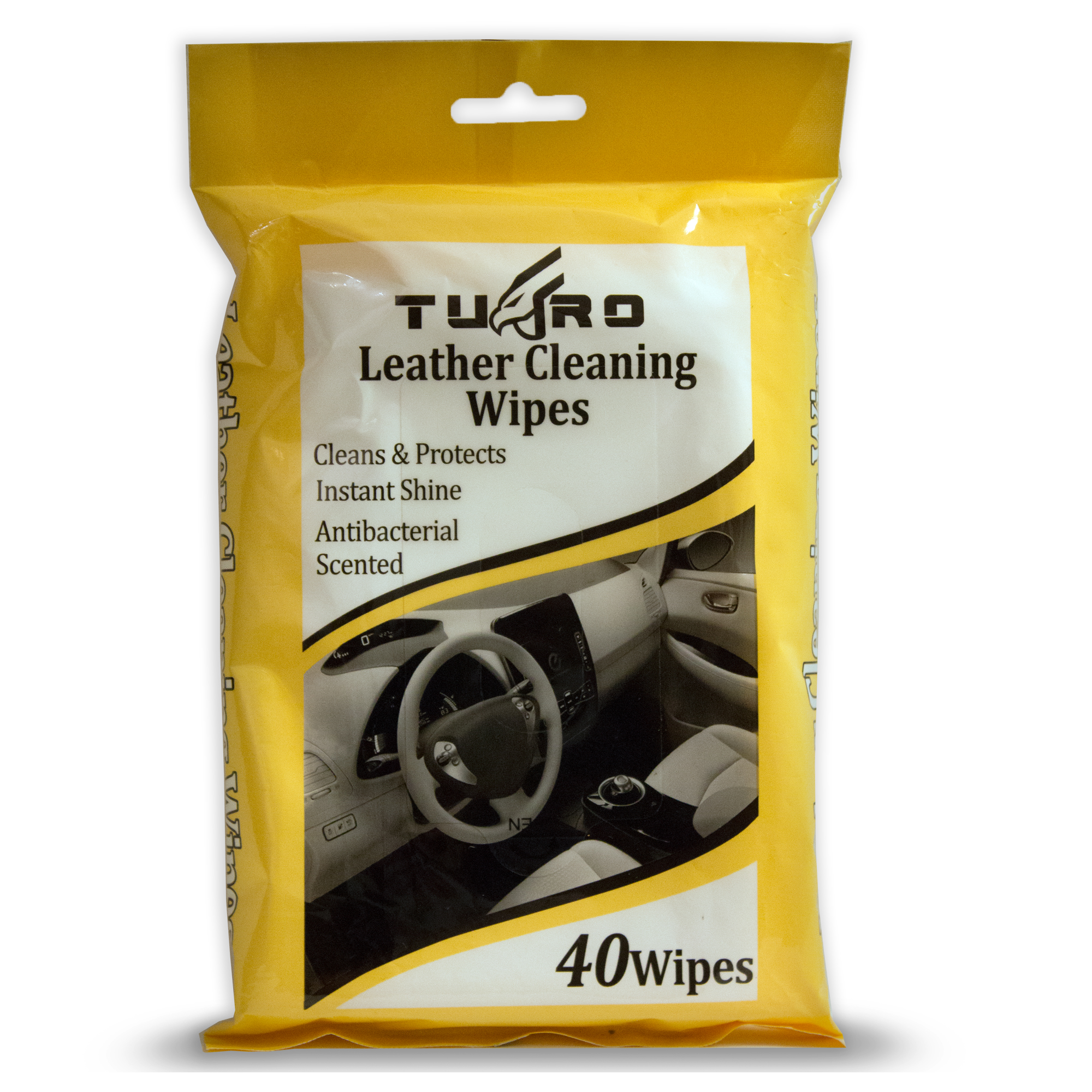 40 Car Leather Seat Wipes