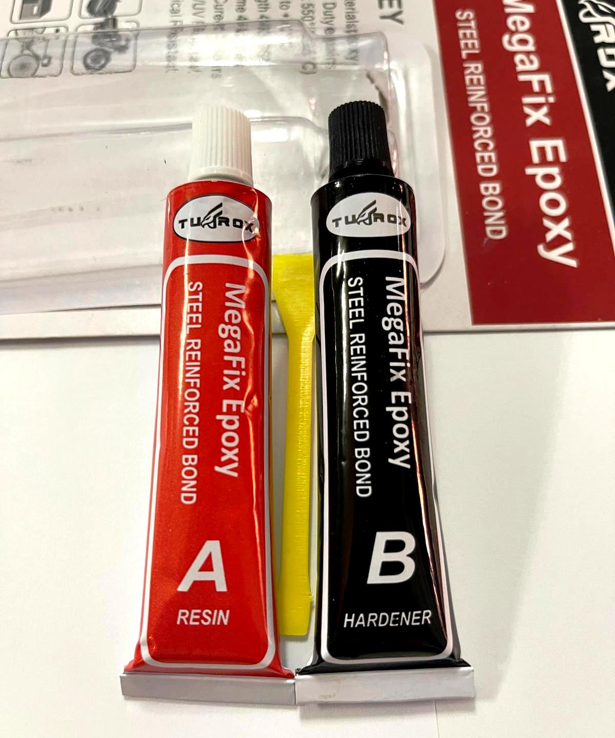 Steel Reinforced Epoxy Grey