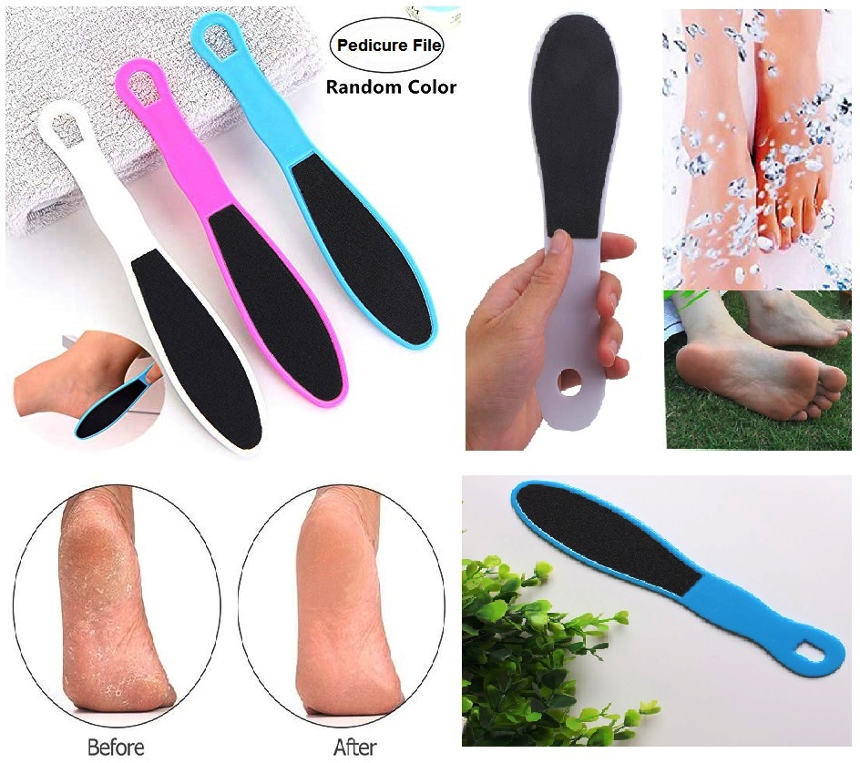 2 Double-Sided Pedicure Foot File